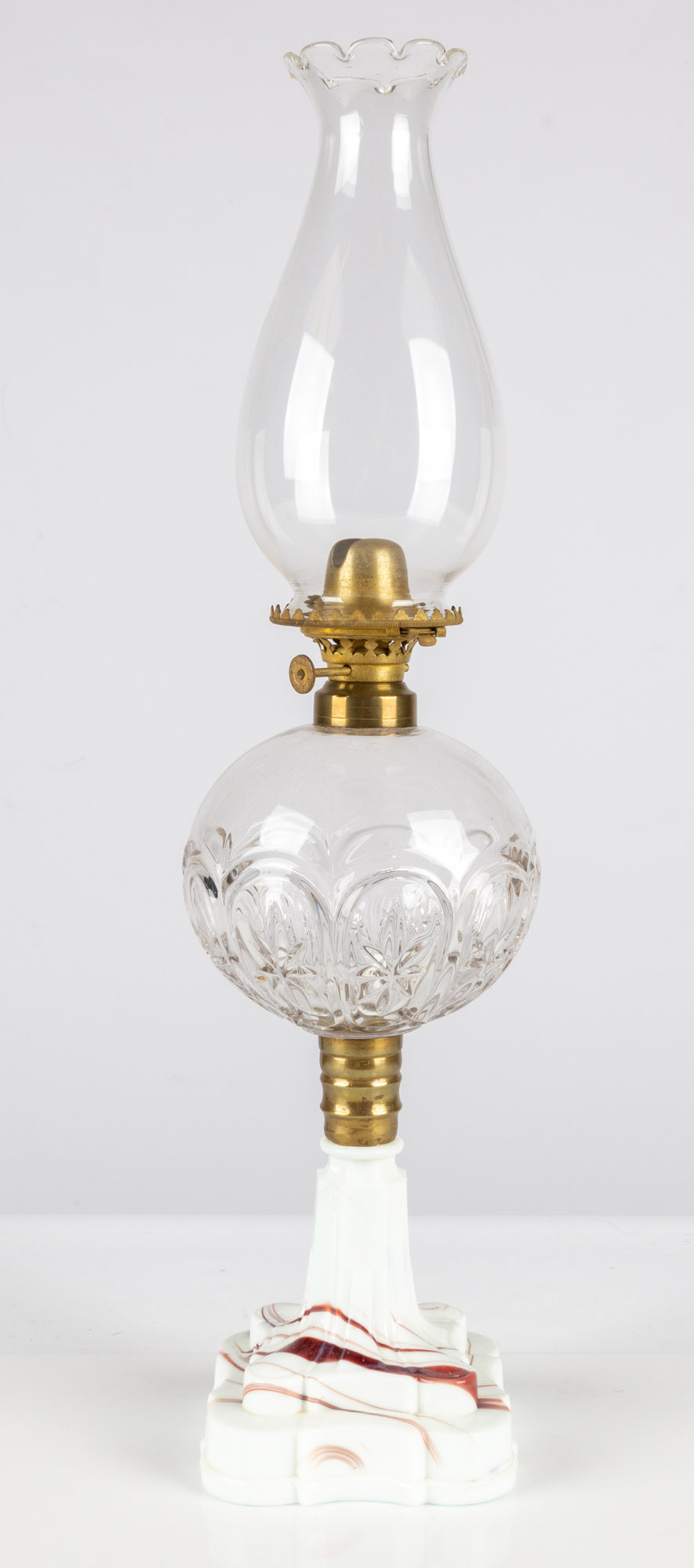 (2) 19th Century Oil Lamps | Cottone Auctions