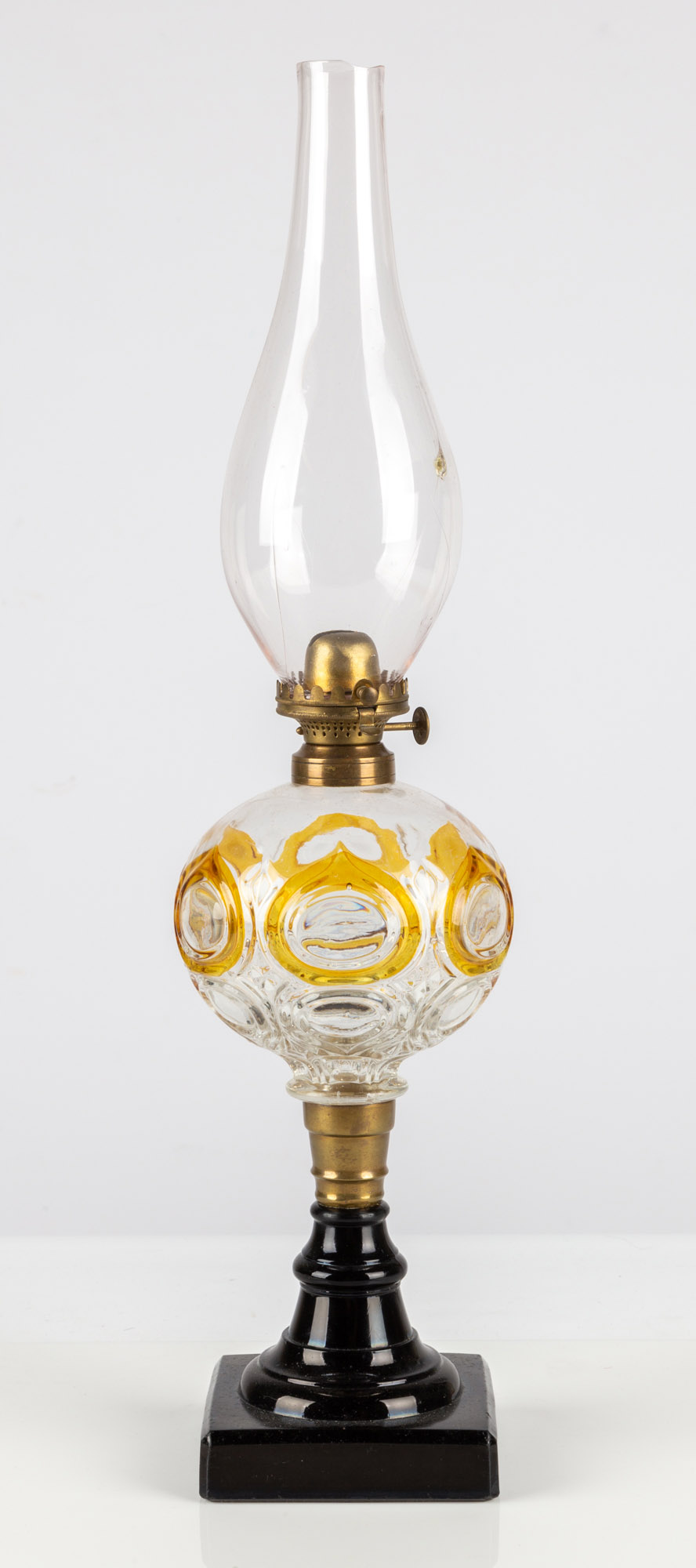 (3) 19th Century Oil Lamps | Cottone Auctions