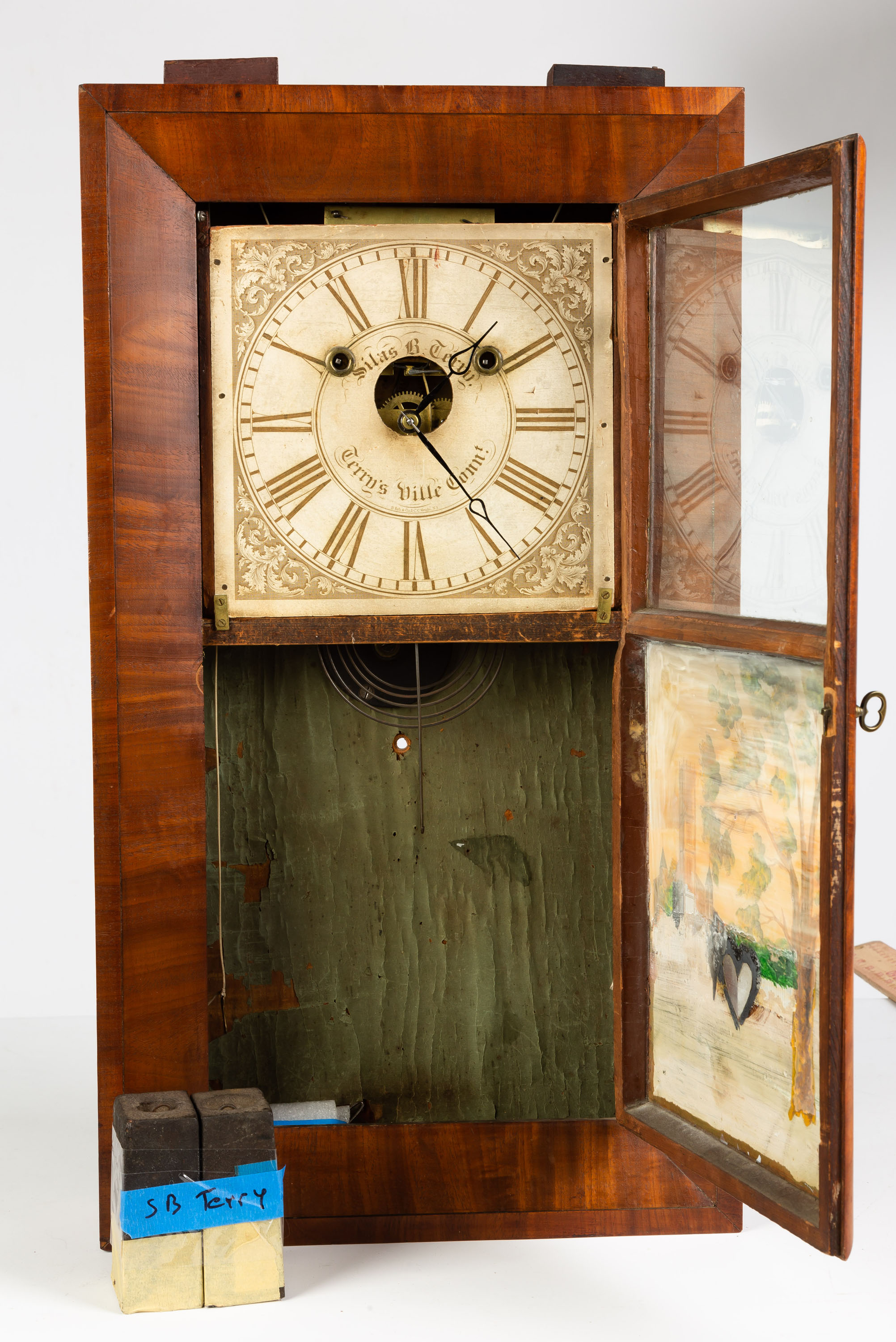 Silas B. Terry Shelf Clock | Cottone Auctions