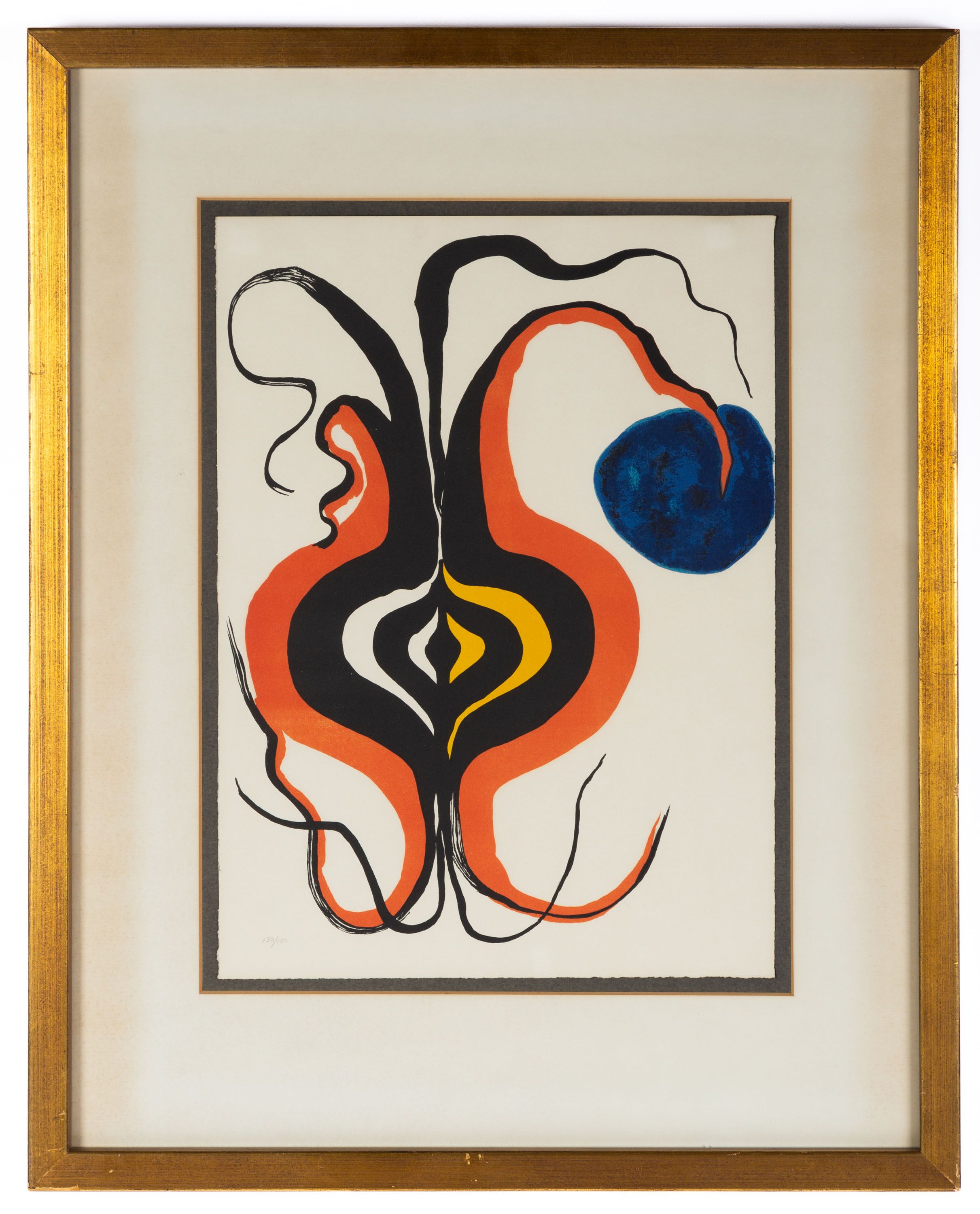 Alexander Calder (American, 1898-1976) The Onion (from Derrière le Miroir)  | Cottone Auctions