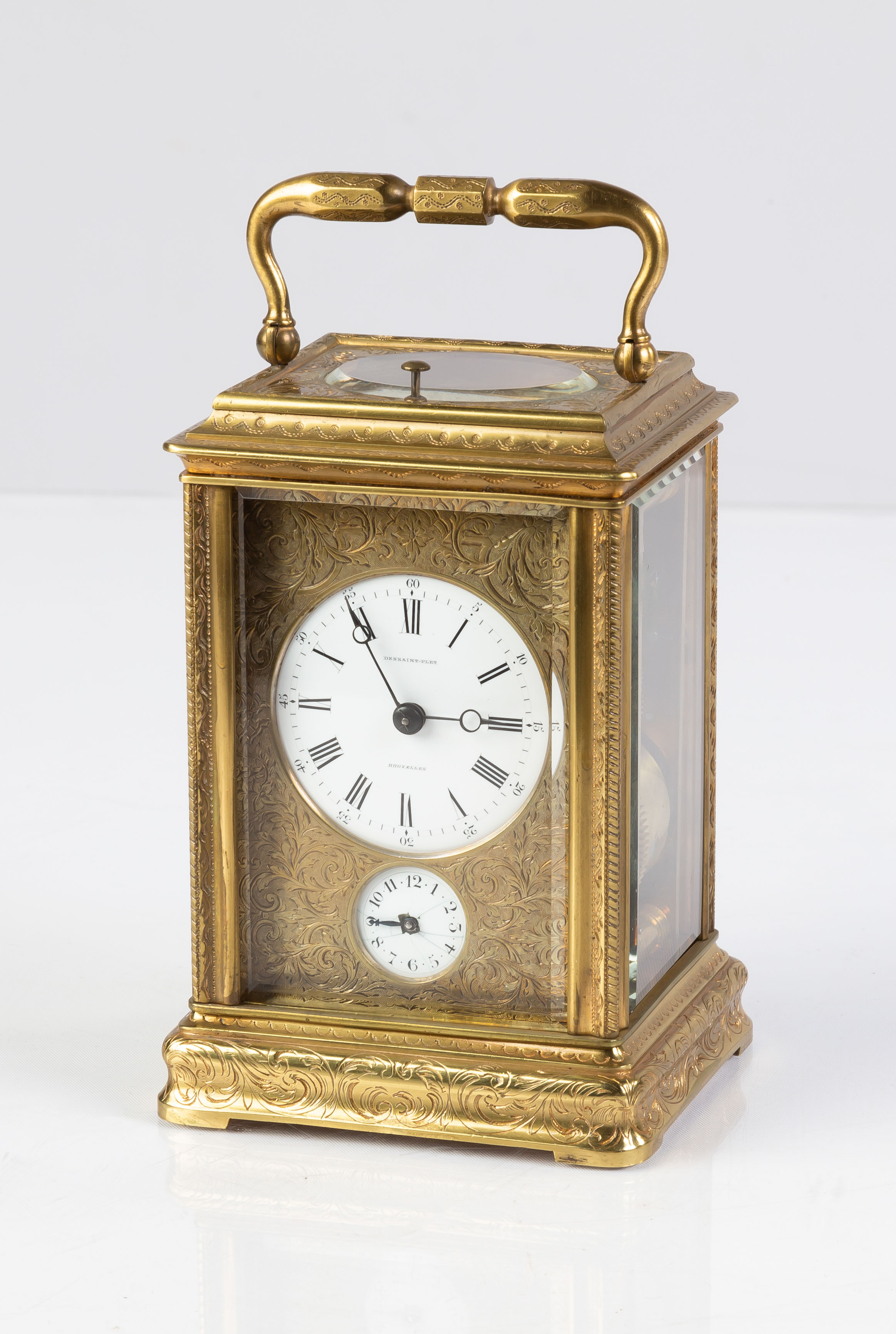 Dessaint-plet Bruxelles Carriage Clock | Cottone Auctions