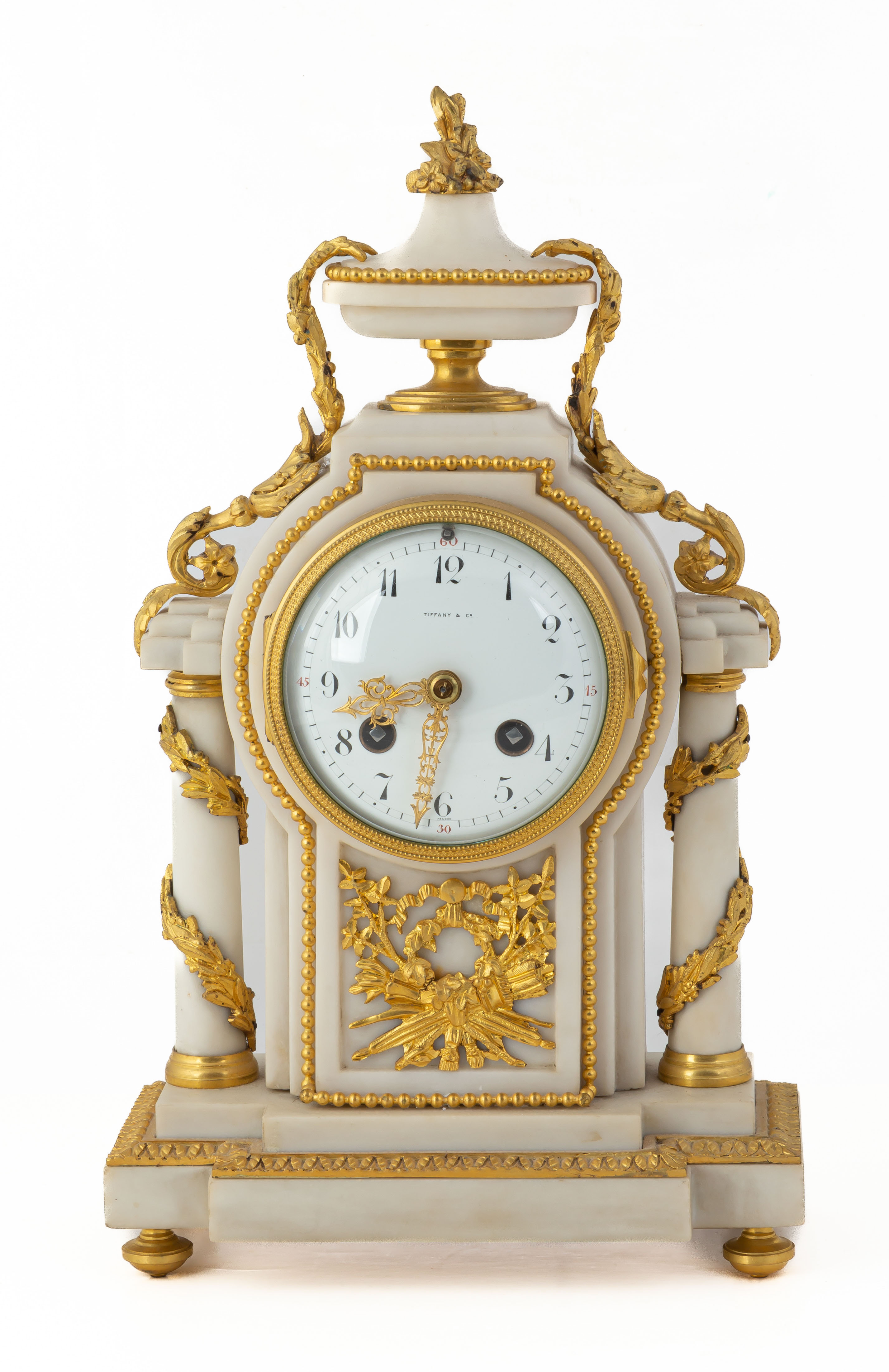 Tiffany & Co. French Shelf Clock | Cottone Auctions