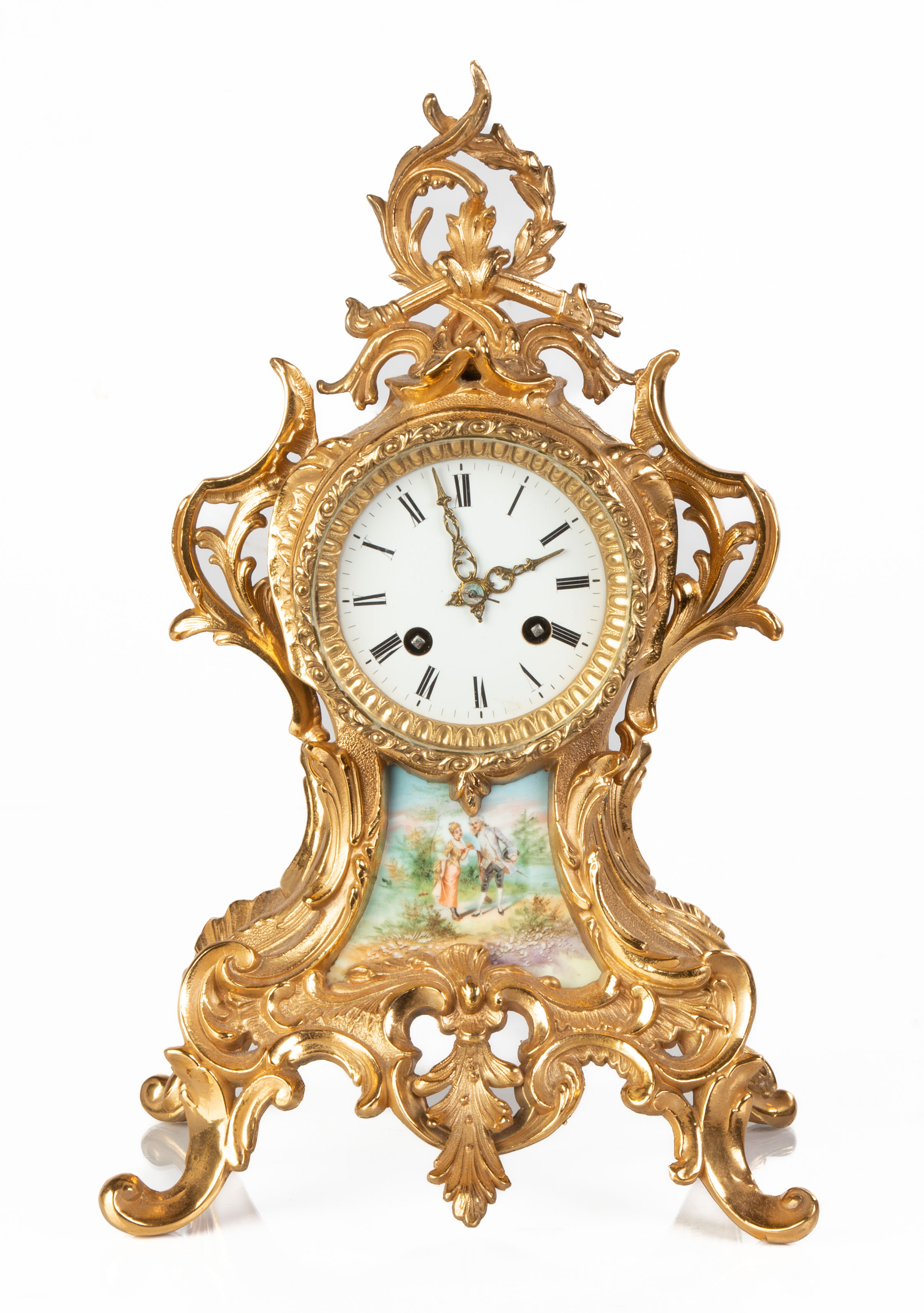 Japy Freres (1749-1812(?)) Mantel Clock | Cottone Auctions