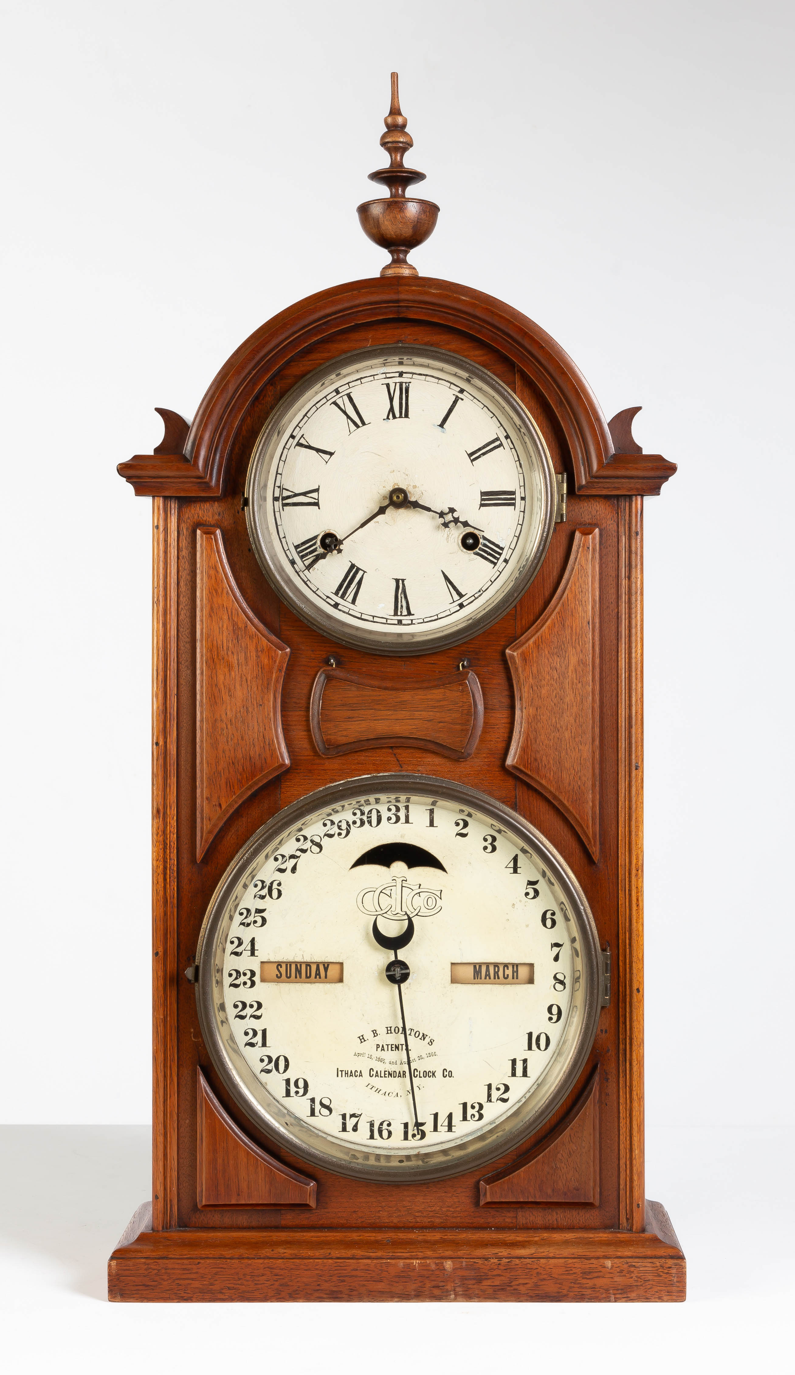 Ithaca Calendar Clock | Cottone Auctions