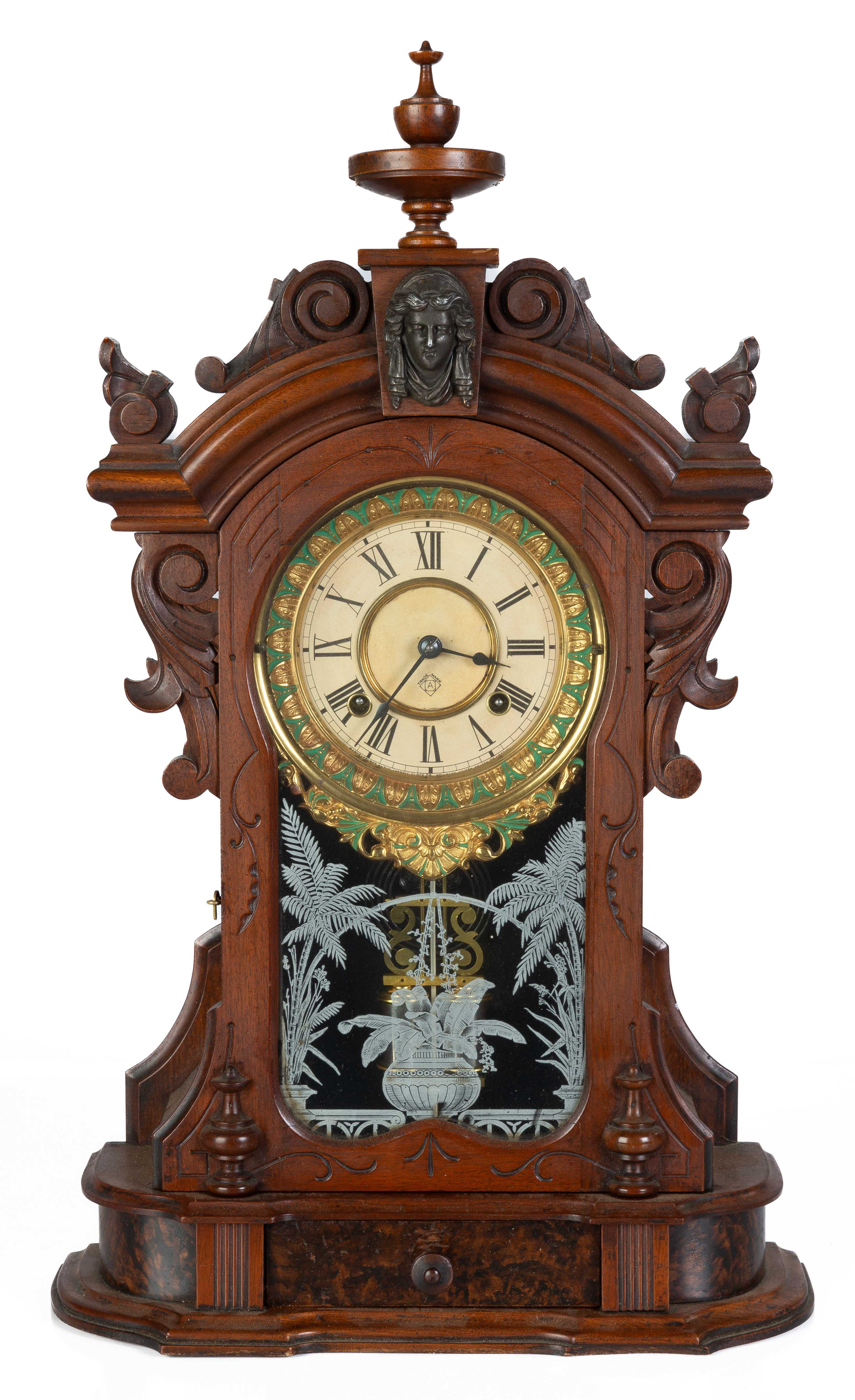 Ansonia Clock Company 'Monarch' | Cottone Auctions