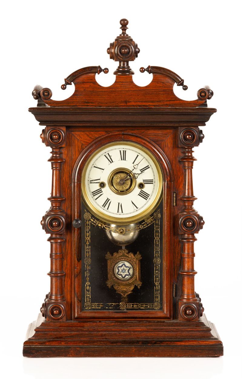 Welch Spring & Co. Cary Shelf Clock | Cottone Auctions