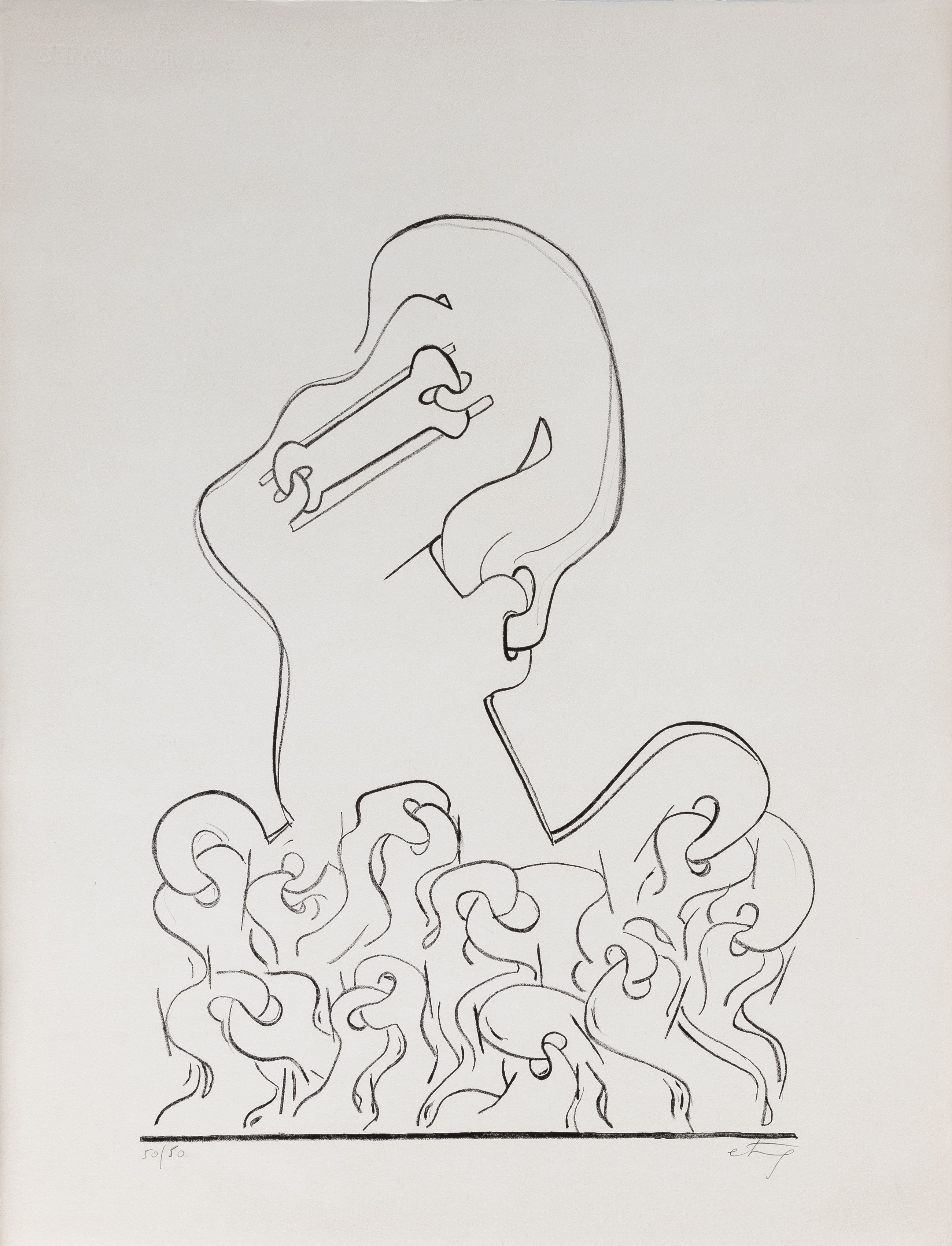 (2) Sorel Etrog (Canadian, 1933-2014) Lithographs | Cottone Auctions