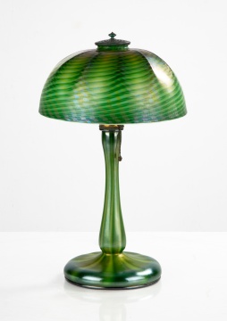 Tiffany Studios Damascene Lamp