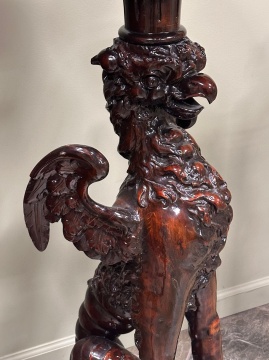 19th Century Griffin Pedestal