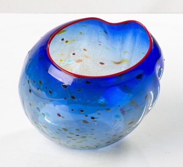 Dale Chihuly (American, b. 1941) Blown Glass Form | Cottone Auctions