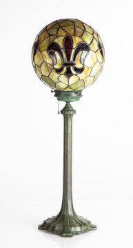 Newel Post Lamp