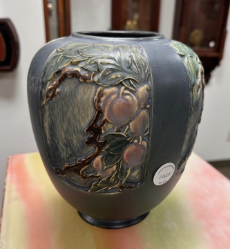 Roseville Art Pottery Panel Vase