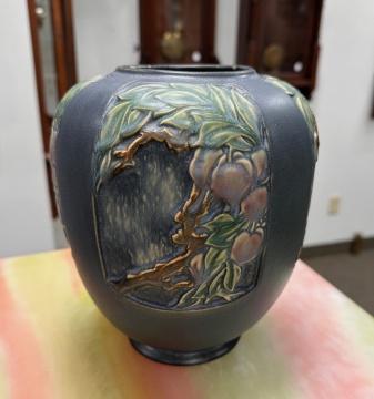 Roseville Art Pottery Panel Vase