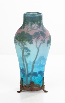 Almaric Walter (French, 1870-1959) Art Nouveau Vase