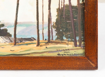 Roy Mason (American, 1886-1972) Landscape