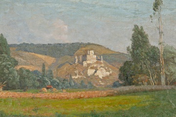 Alexis Jean Fournier (American, 1865-1948) French Landscape