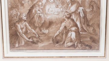 Andrea Scacciati, Adoration of the Shepherds
