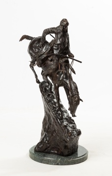 After Frederick Remington, Bronze Sculpture