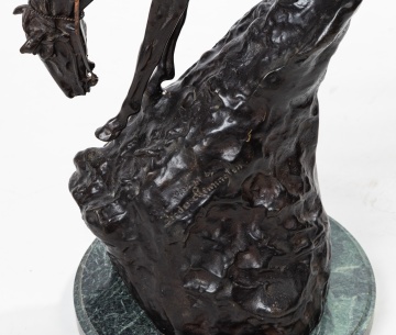 After Frederick Remington, Bronze Sculpture