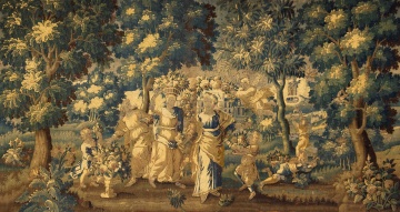17th Century Dutch Verdure Tapestry