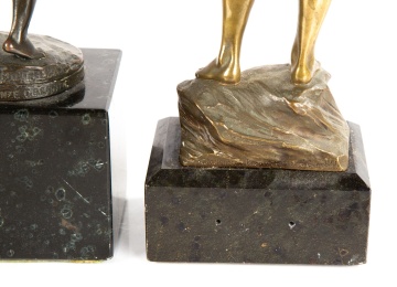Three Classical German Bronze Sculptures