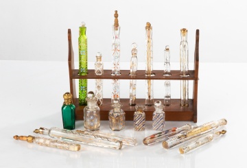 Group of 19th Century Perfume/Scent Bottles