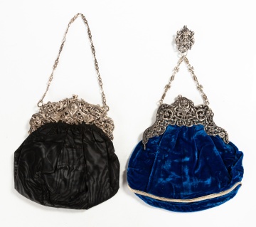 Two Antique Ladies' Evening Bags