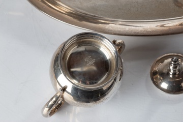Royal Danish Sterling Silver Coffee & Tea Set