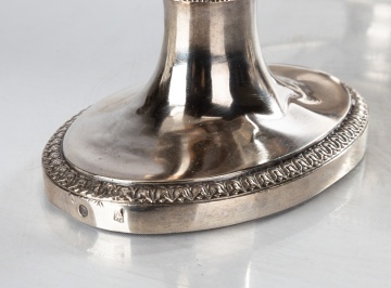 Three Sterling Silver Sauce Boats