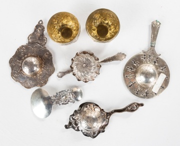 Group of American and Continental Sterling and 800 Silver
