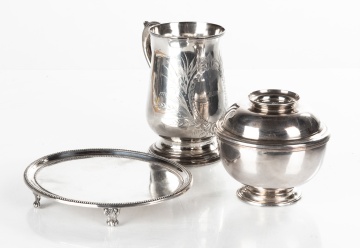 Group of Continental Sterling Silver