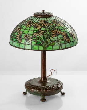 Tiffany Studios "Black-Eyed Susan" Table Lamp