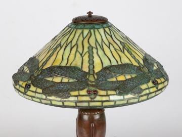 Tiffany Studios Dragonfly Lamp