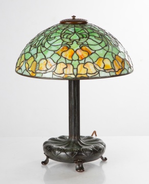 Tiffany Studios Bellflower Table Lamp