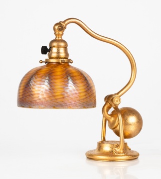 Tiffany Studios Counter-Balance Table Lamp