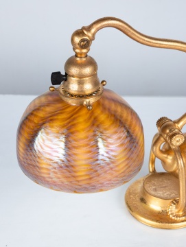 Tiffany Studios Counter-Balance Table Lamp