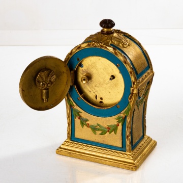 Tiffany Studios Louis XVI Desk Clock