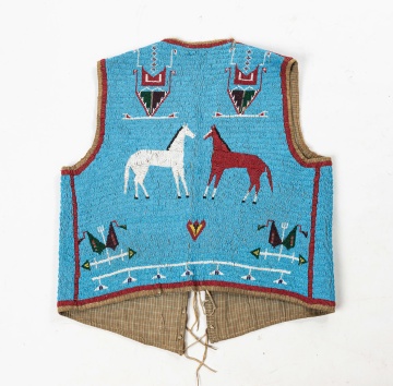 Cheyenne or Sioux Beaded Vest