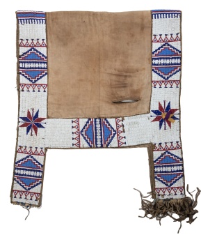 Sioux Beaded Saddle Blanket