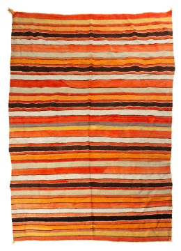 Navajo Transitional Weaving