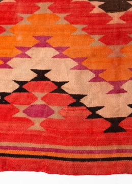 Navajo Transitional Eye Dazzler Weaving