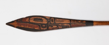 Tlingit or Haida Northwest Coast Paddle
