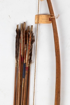 Sioux Bow and Arrows