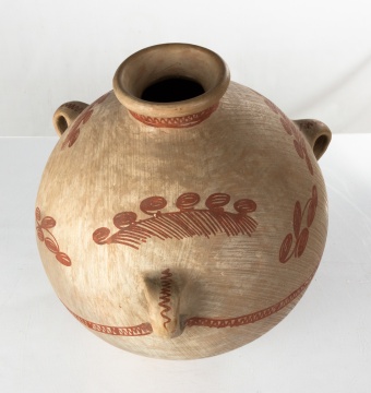 Native American Seed Pot