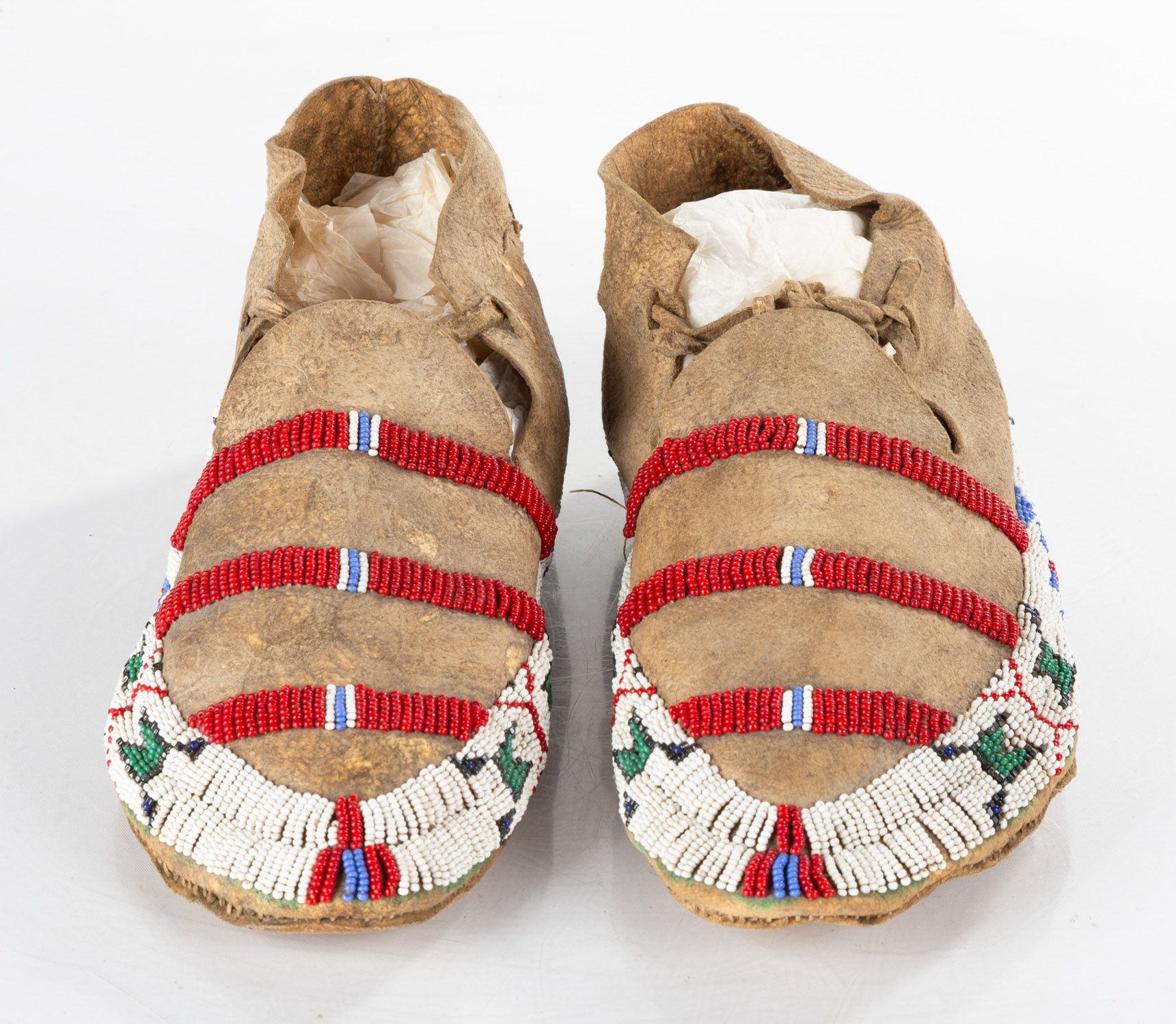 Northern Plains Moccasins | Cottone Auctions