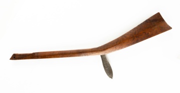 Native American Style War Club