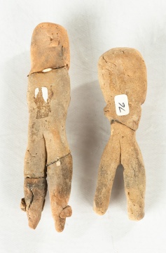 Hohokam Ceramic Effigy Figurines