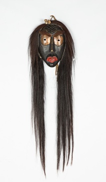 Native American False Face Mask
