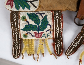 Ojibwe Pad Saddle