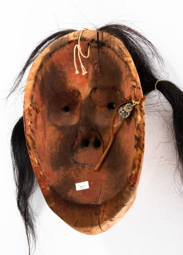 Native American False Face Mask